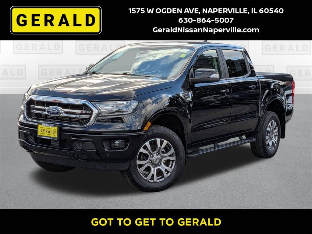 2019 Ford Ranger Lariat — Pickup Truck — 71,811 mi — Naperville, IL