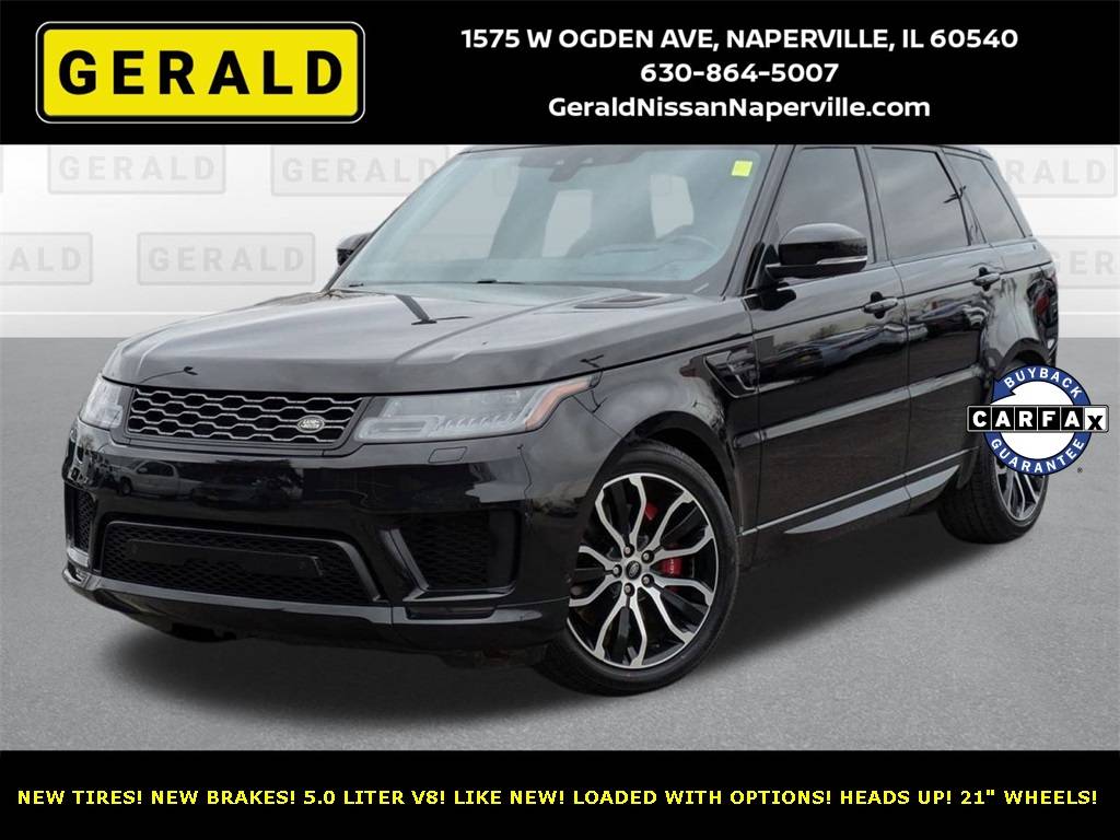 2021 Land Rover Range Rover Sport HSE Dynamic — SUV — 58,275 mi — Naperville, IL