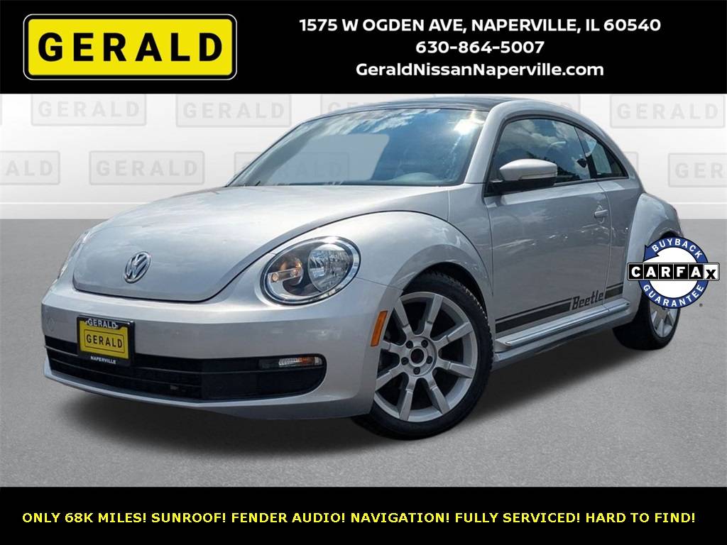 2014 Volkswagen Beetle 2.5 — Hatchback — 68,742 mi — Naperville, IL