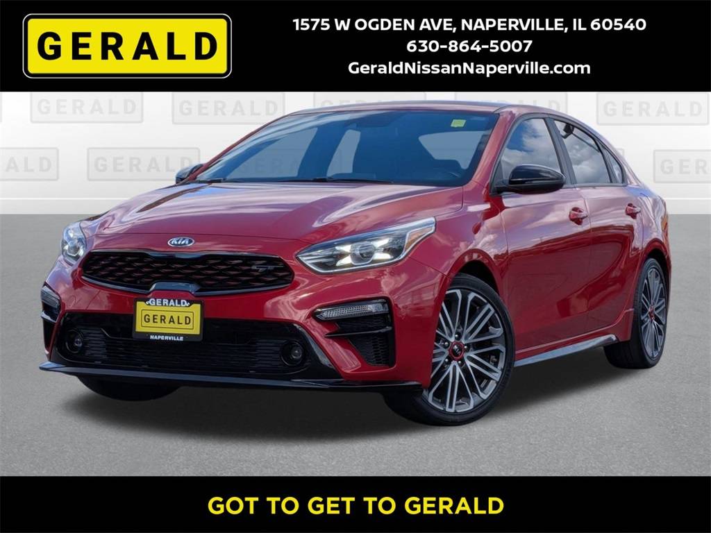 2021 Kia Forte GT — Sedan — 47,506 mi — Naperville, IL