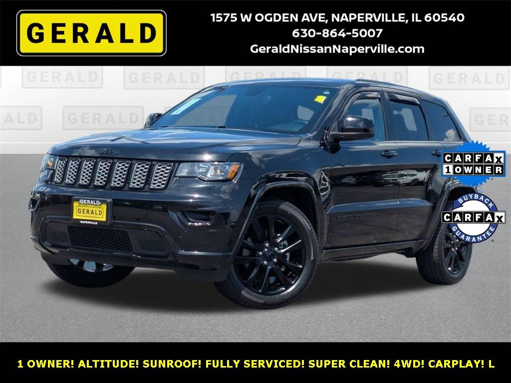 2019 Jeep Grand Cherokee Altitude — SUV — 110,383 mi — Naperville, IL
