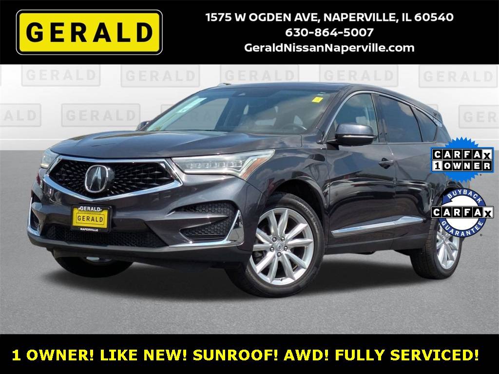 2019 Acura RDX Standard — SUV — 118,809 mi — Naperville, IL