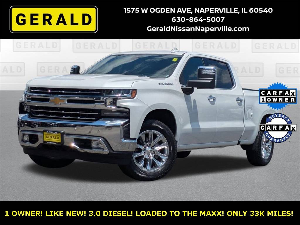2020 Chevrolet Silverado 1500 LTZ — Pickup Truck — 33,301 mi — Naperville, IL