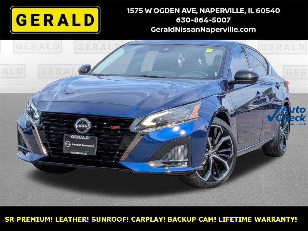 2023 Nissan Altima SR — Sedan — 66,819 mi — Naperville, IL