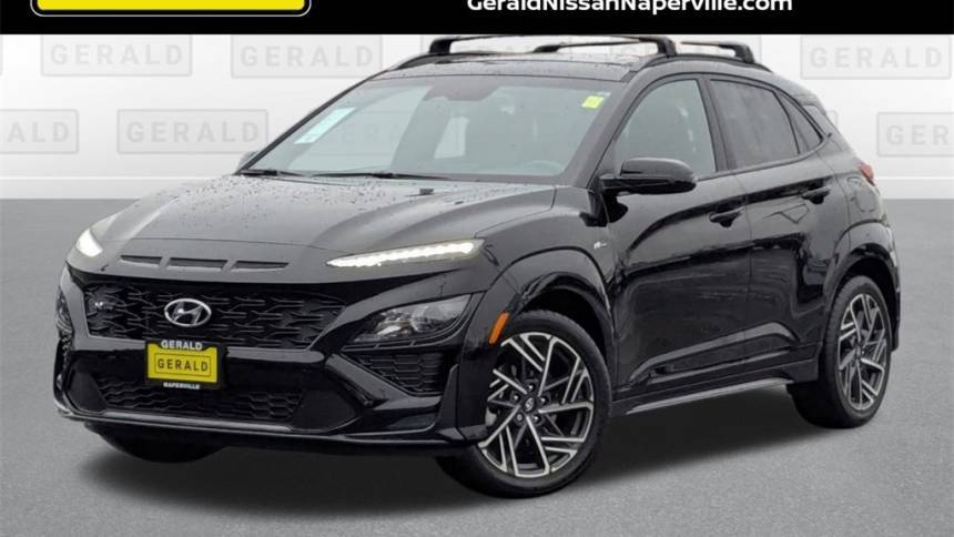 2023 Hyundai Kona N Line — SUV — 7,218 mi — Naperville, IL