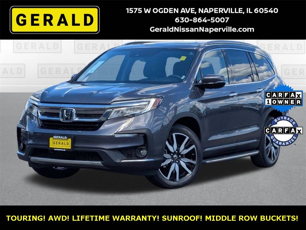 2022 Honda Pilot Touring — SUV — 46,375 mi — Naperville, IL