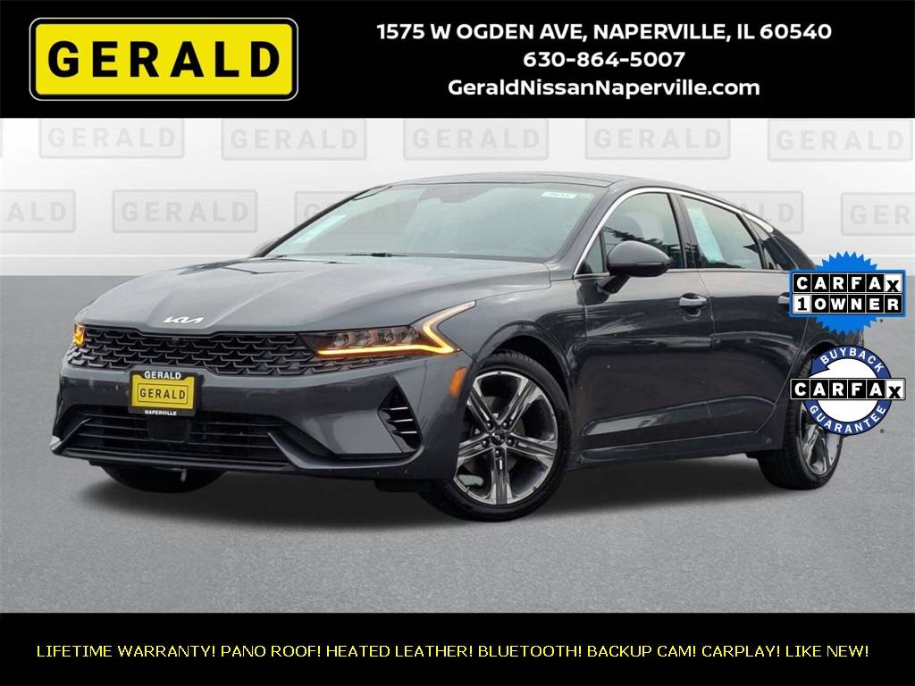 2022 Kia K5 EX — Sedan — 36,971 mi — Naperville, IL
