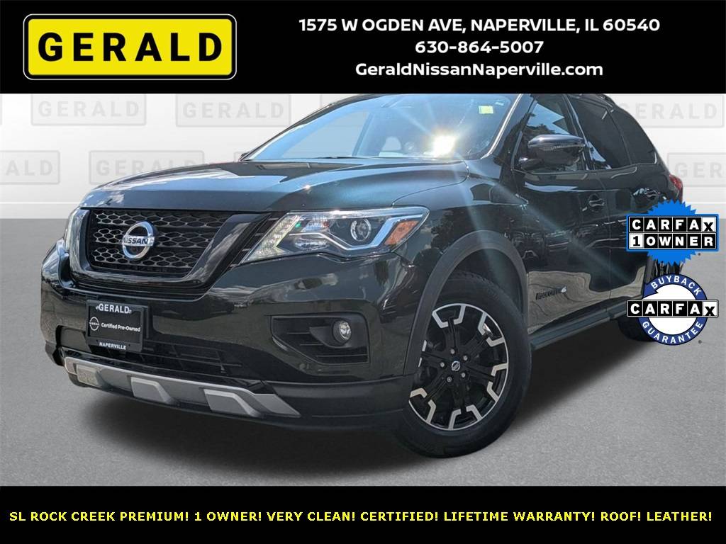 2019 Nissan Pathfinder SL — SUV — 62,690 mi — Naperville, IL