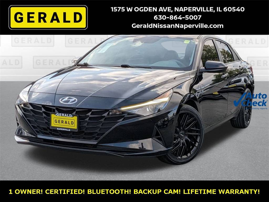 2021 Hyundai Elantra SE — Sedan — 43,862 mi — Naperville, IL