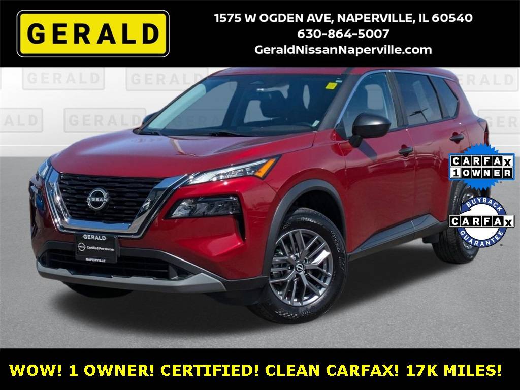2023 Nissan Rogue S — SUV — 16,894 mi — Naperville, IL