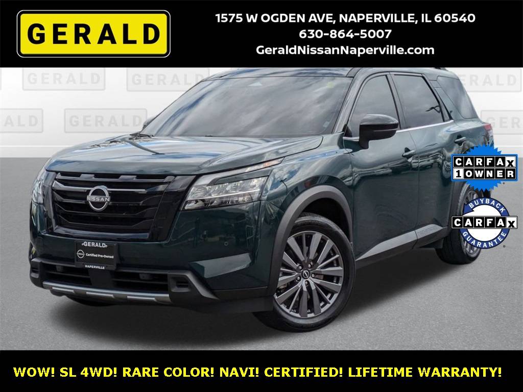 2023 Nissan Pathfinder SL — SUV — 17,538 mi — Naperville, IL