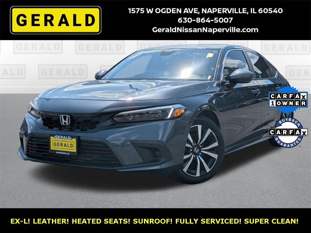2023 Honda Civic EX-L — Hatchback — 107,431 mi — Naperville, IL