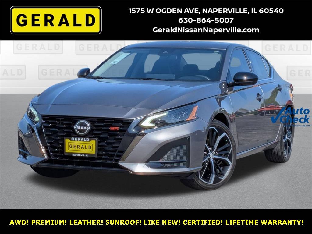 2024 Nissan Altima SR — Sedan — 17,691 mi — Naperville, IL