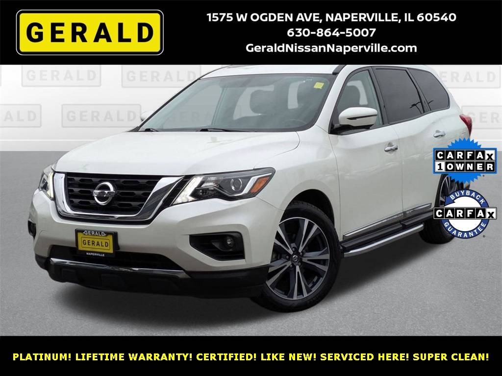 2019 Nissan Pathfinder Platinum — SUV — 99,698 mi — Naperville, IL