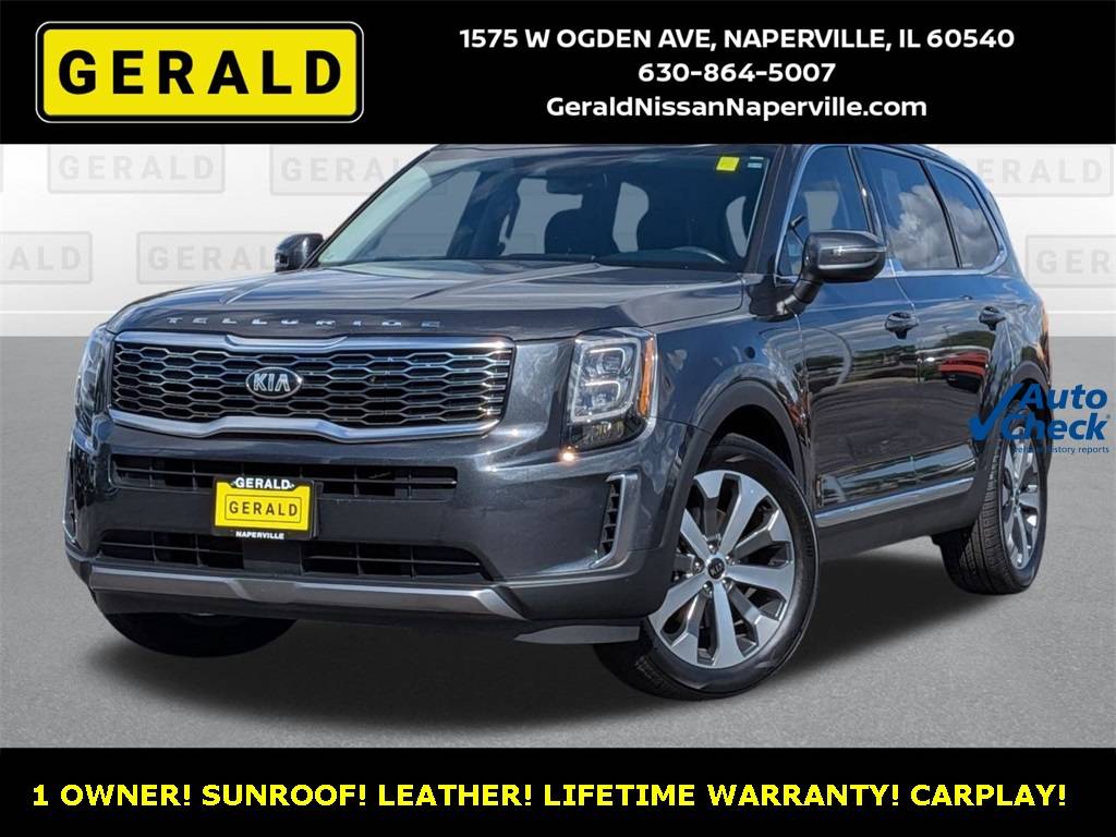 2021 Kia Telluride EX — SUV — 50,848 mi — Naperville, IL