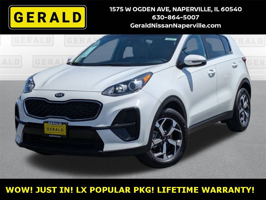 2020 Kia Sportage LX — SUV — 68,390 mi — Naperville, IL