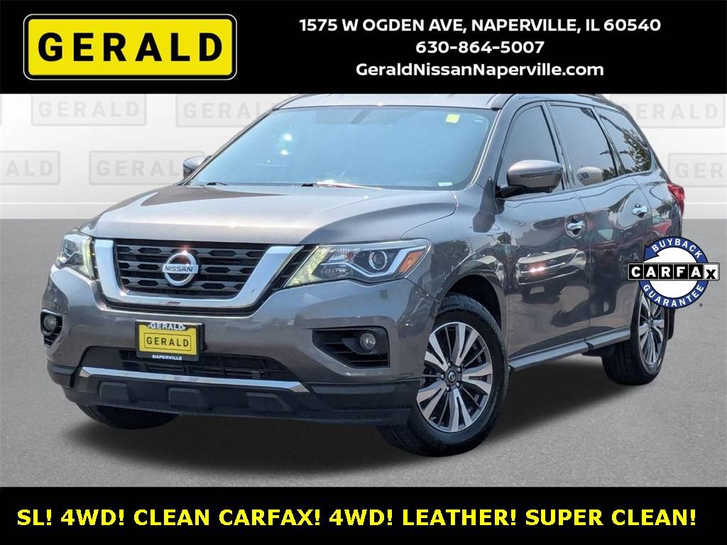 2017 Nissan Pathfinder SL — SUV — 101,317 mi — Naperville, IL