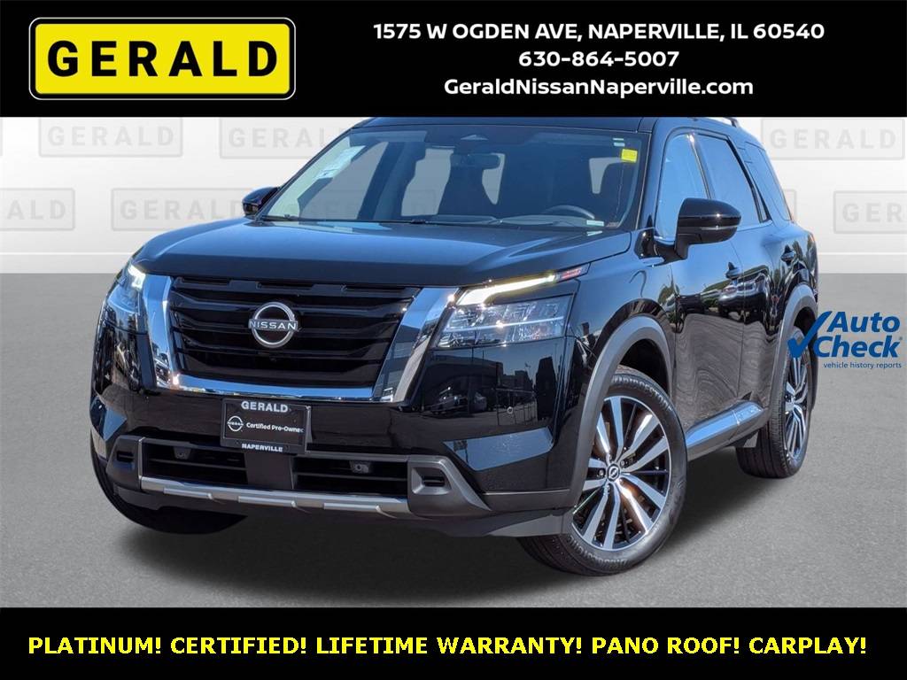 2024 Nissan Pathfinder Platinum — SUV — 22,311 mi — Naperville, IL