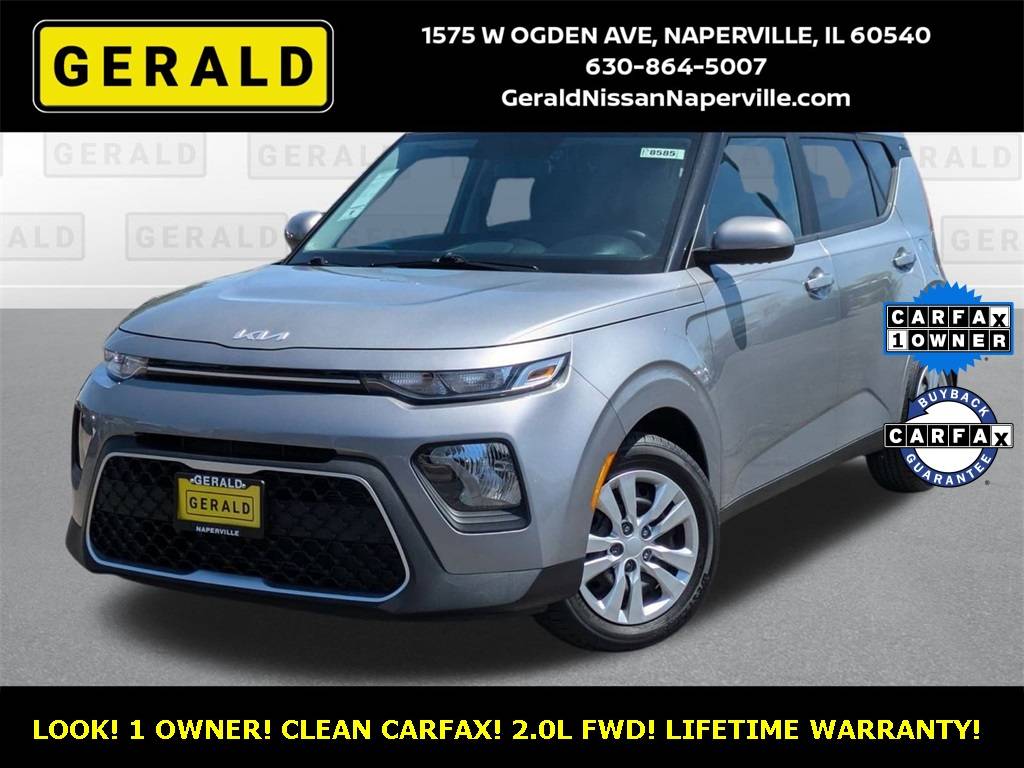 2022 Kia Soul LX — Hatchback — 25,285 mi — Naperville, IL