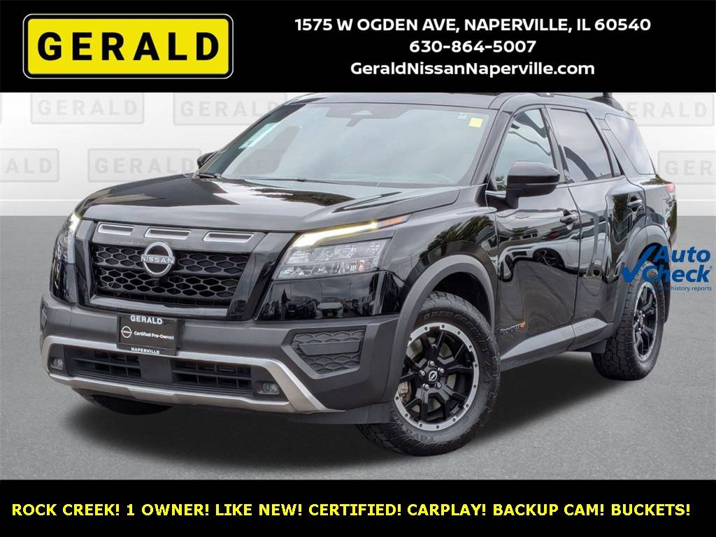 2024 Nissan Pathfinder Rock Creek — SUV — 34,281 mi — Naperville, IL