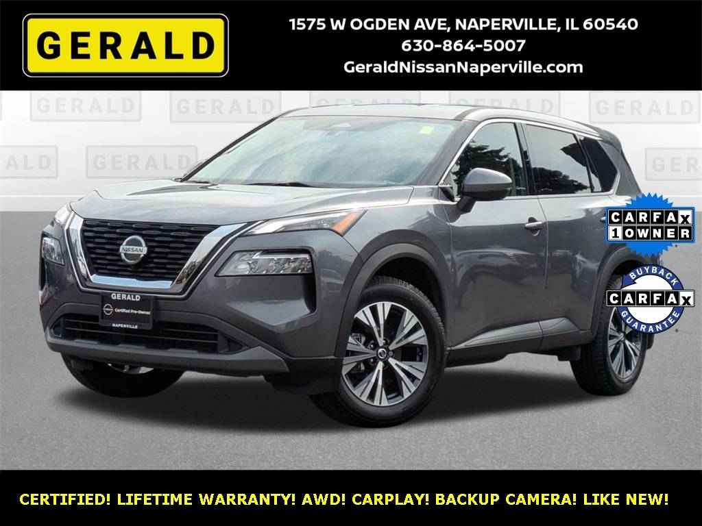 2021 Nissan Rogue SV — SUV — 32,363 mi — Naperville, IL