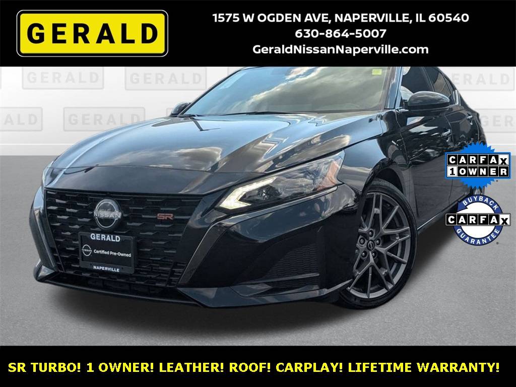 2023 Nissan Altima SR — Sedan — 72,430 mi — Naperville, IL