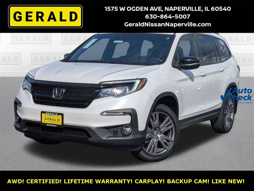 2022 Honda Pilot Sport — SUV — 53,269 mi — Naperville, IL