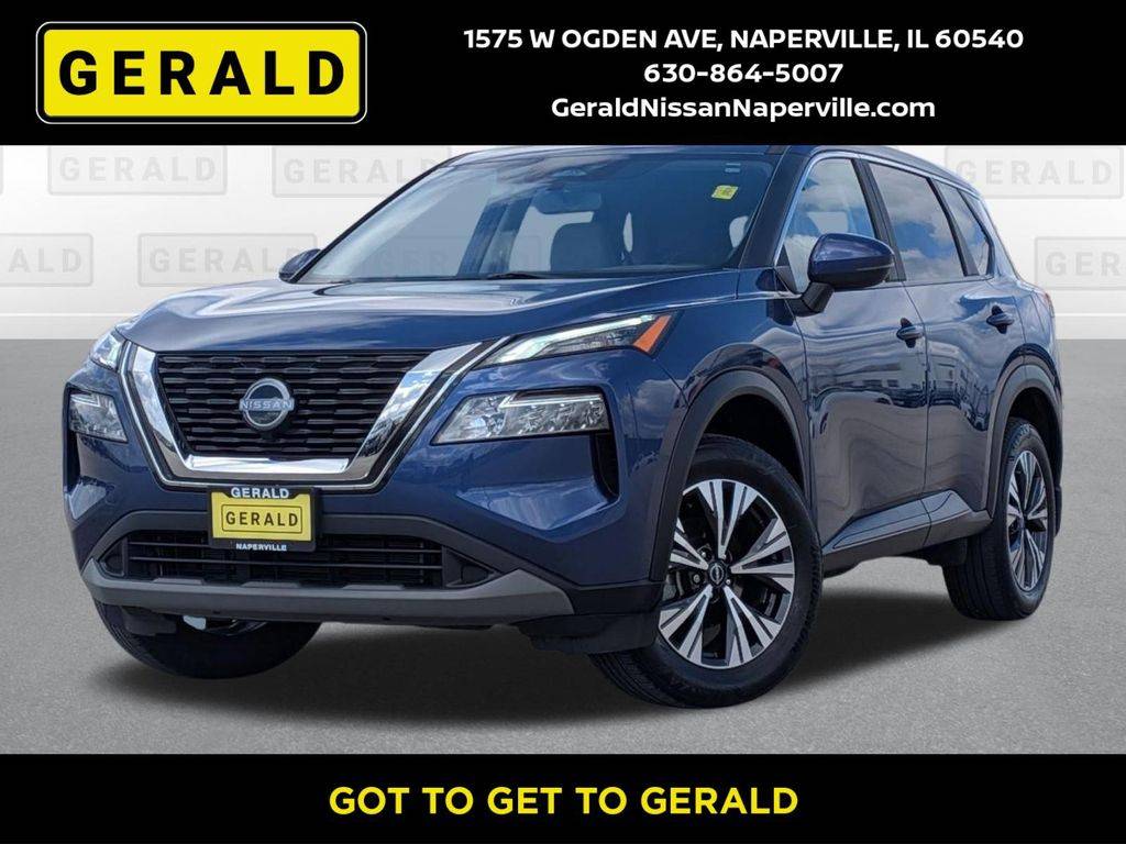 2023 Nissan Rogue SV — SUV — 60,016 mi — Naperville, IL