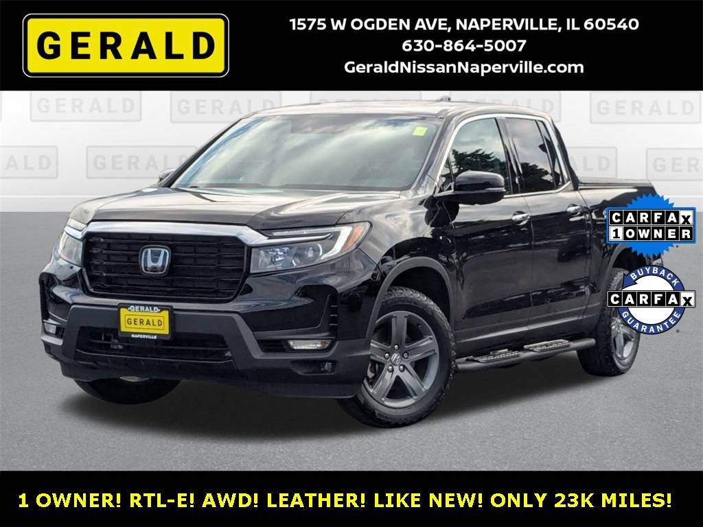 2022 Honda Ridgeline RTL-E — Pickup Truck — 23,656 mi — Naperville, IL
