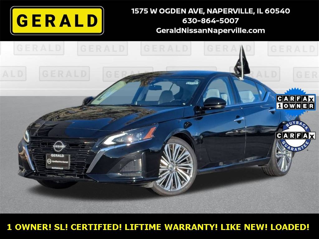 2024 Nissan Altima SL — Sedan — 6,241 mi — Naperville, IL