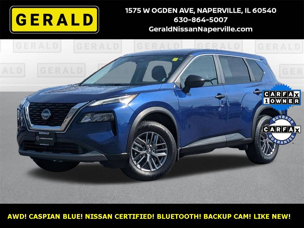 2022 Nissan Rogue S — SUV — 22,479 mi — Naperville, IL
