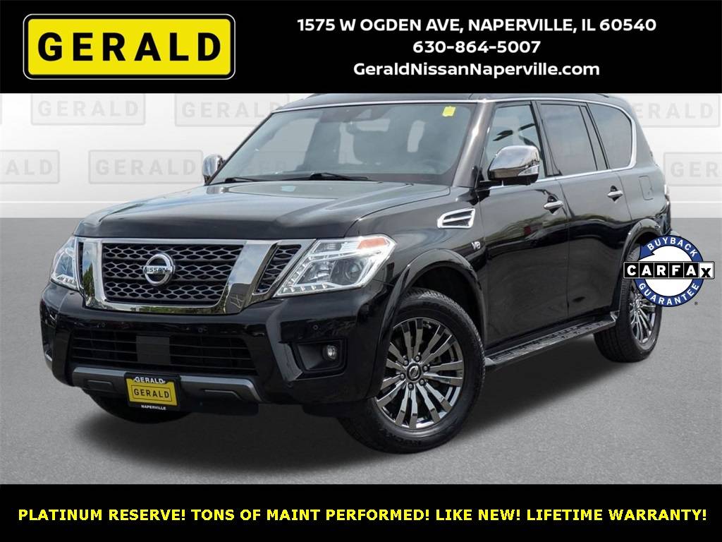 2019 Nissan Armada Platinum — SUV — 88,522 mi — Naperville, IL