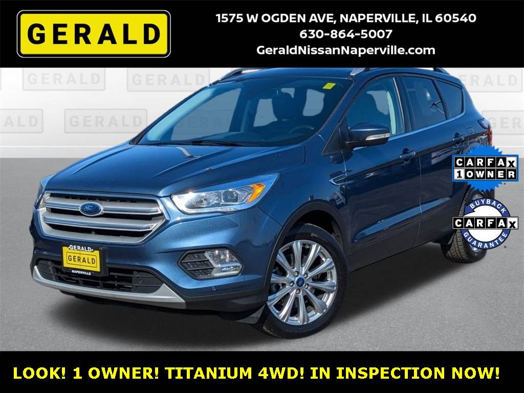2018 Ford Escape Titanium — SUV — 100,569 mi — Naperville, IL