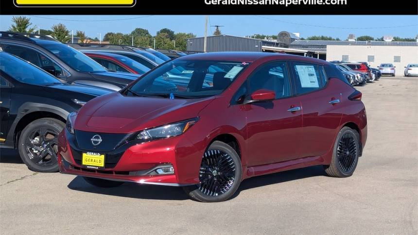 2025 Nissan LEAF SV PLUS