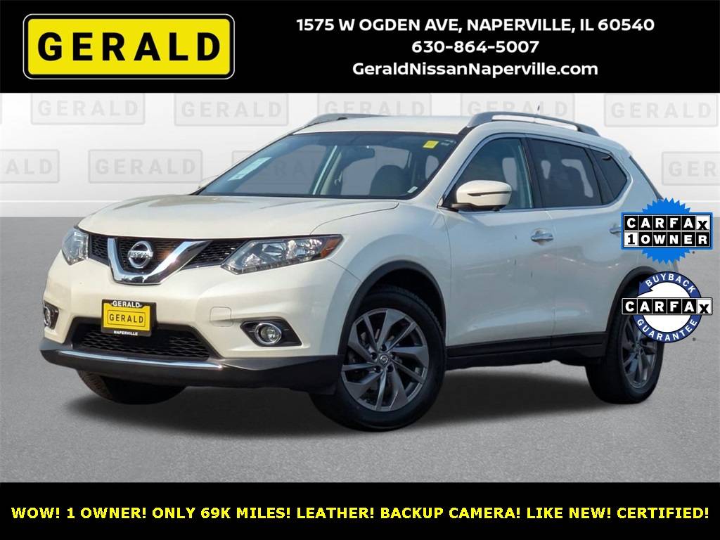 2016 Nissan Rogue SL — SUV — 69,361 mi — Naperville, IL
