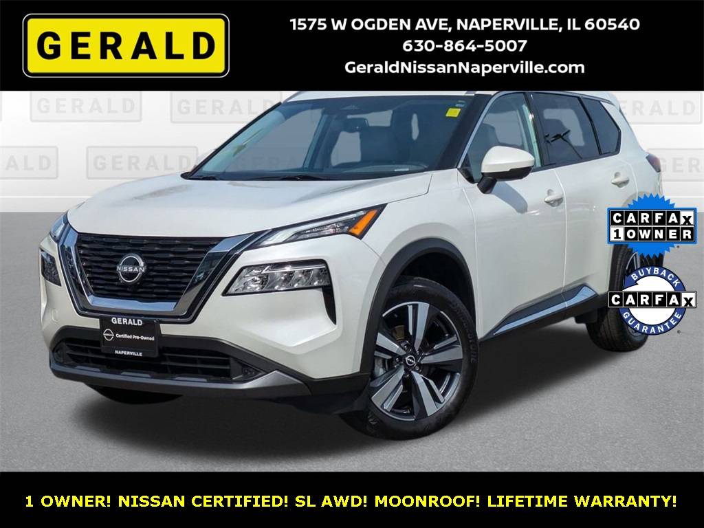 2022 Nissan Rogue SL — SUV — 24,723 mi — Naperville, IL