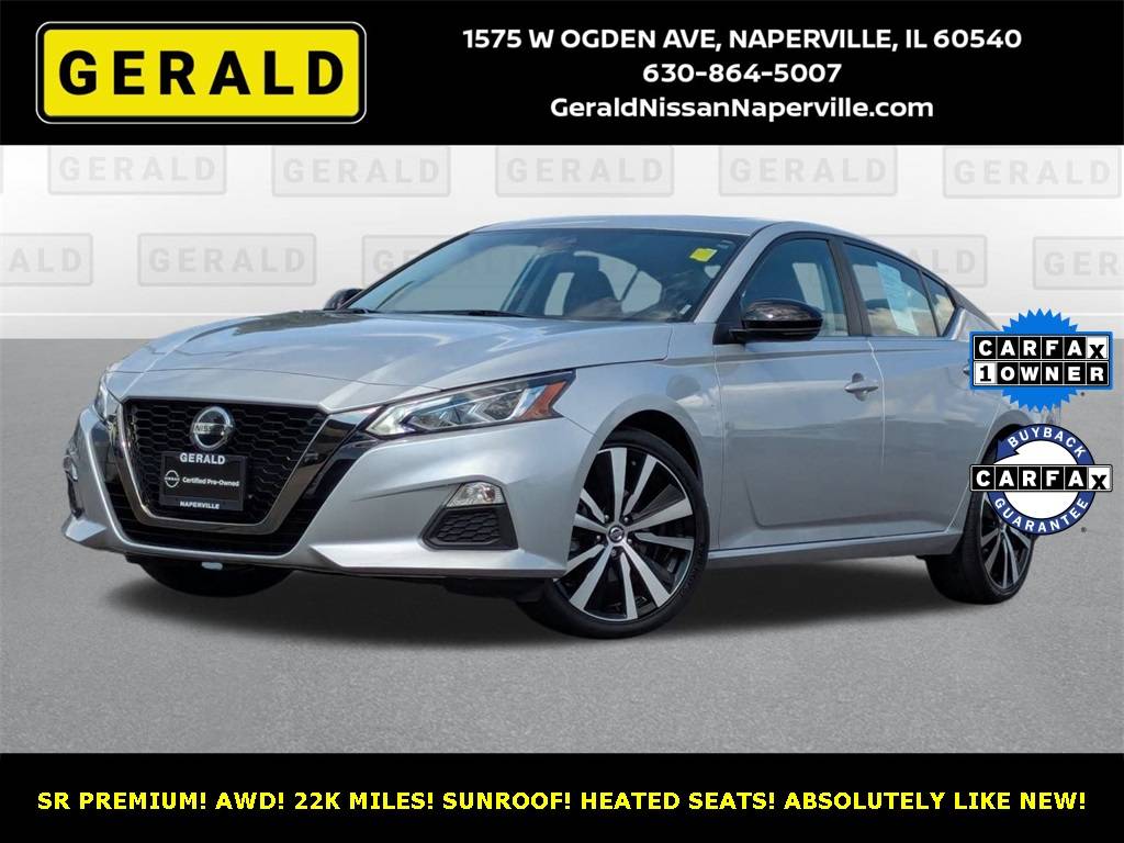 2020 Nissan Altima SR — Sedan — 22,040 mi — Naperville, IL