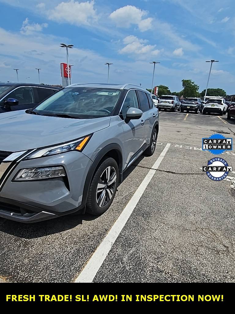2023 Nissan Rogue SL — SUV — 21,163 mi — Naperville, IL
