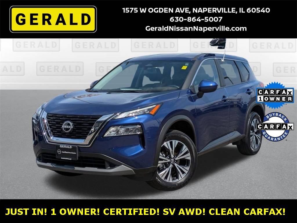 2023 Nissan Rogue SV — SUV — 21,301 mi — Naperville, IL