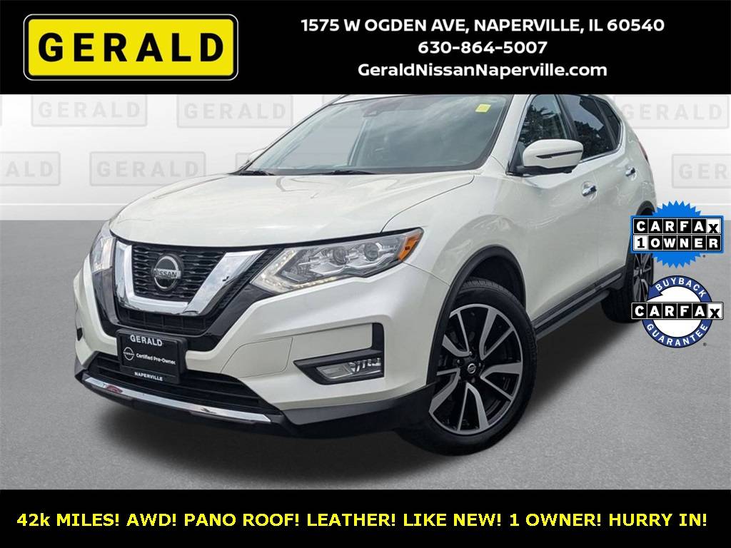 2019 Nissan Rogue SL — SUV — 42,205 mi — Naperville, IL