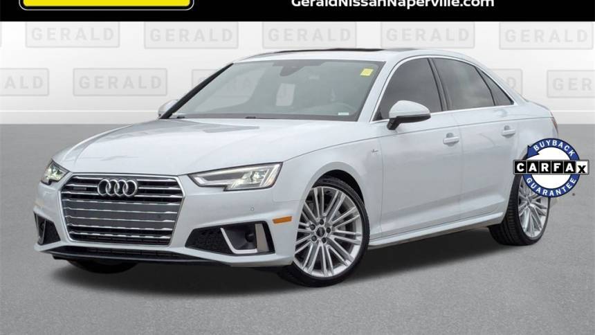 2019 Audi A4 Premium Plus — Sedan — 29,668 mi — Naperville, IL