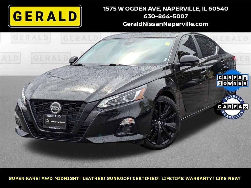 2022 Nissan Altima SR — Sedan — 60,401 mi — Naperville, IL