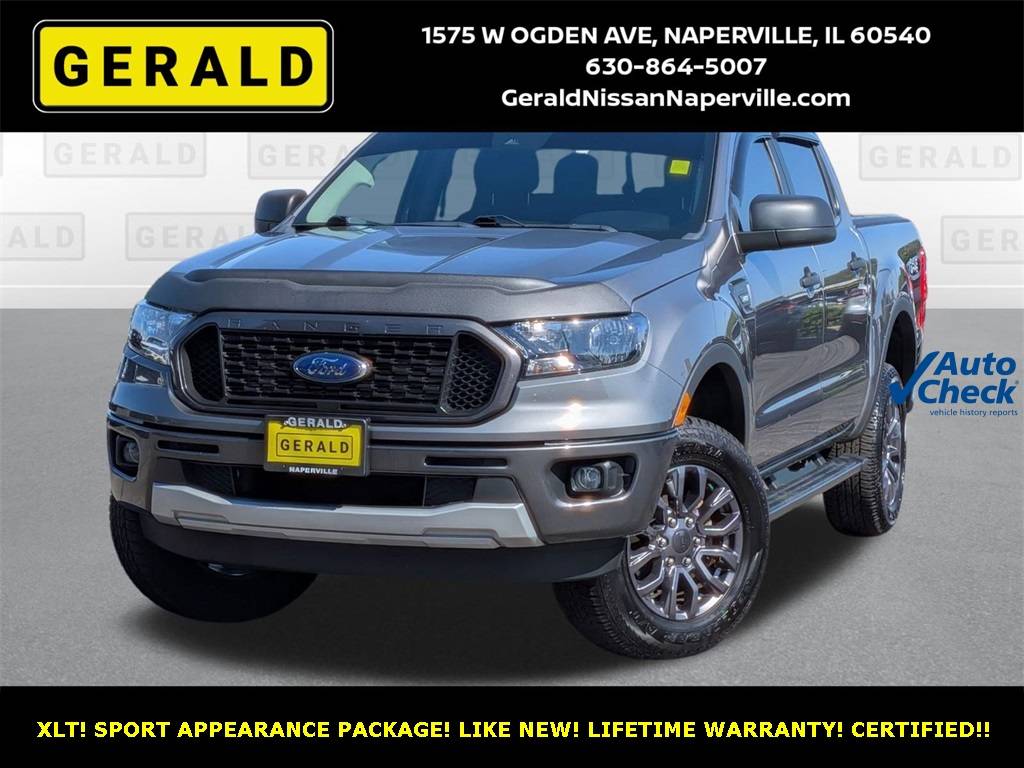 2021 Ford Ranger XLT — Pickup Truck — 49,109 mi — Naperville, IL