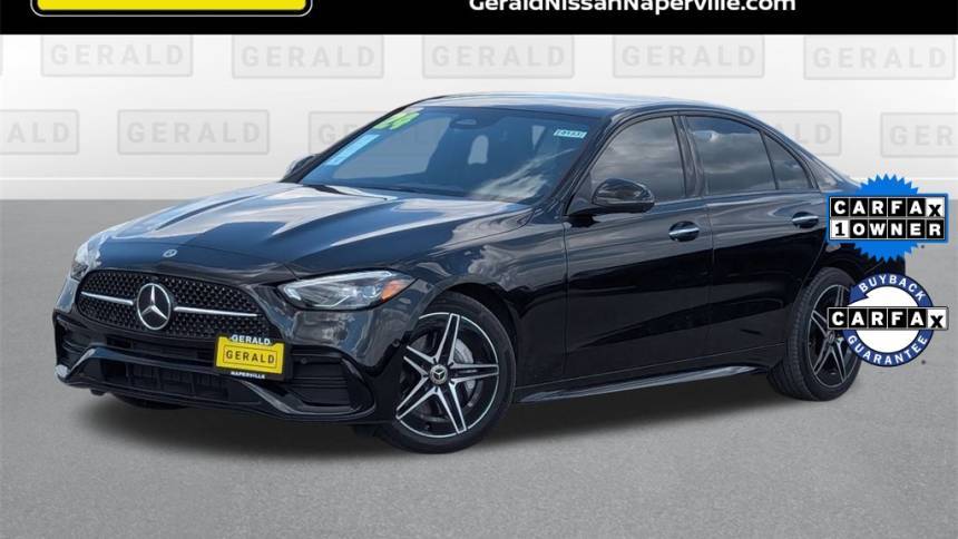 2024 Mercedes-Benz C-Class C 300 — Sedan — 3,108 mi — Naperville, IL