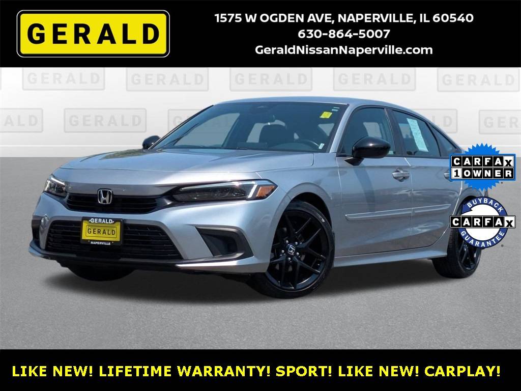 2022 Honda Civic Sport — Sedan — 61,632 mi — Naperville, IL
