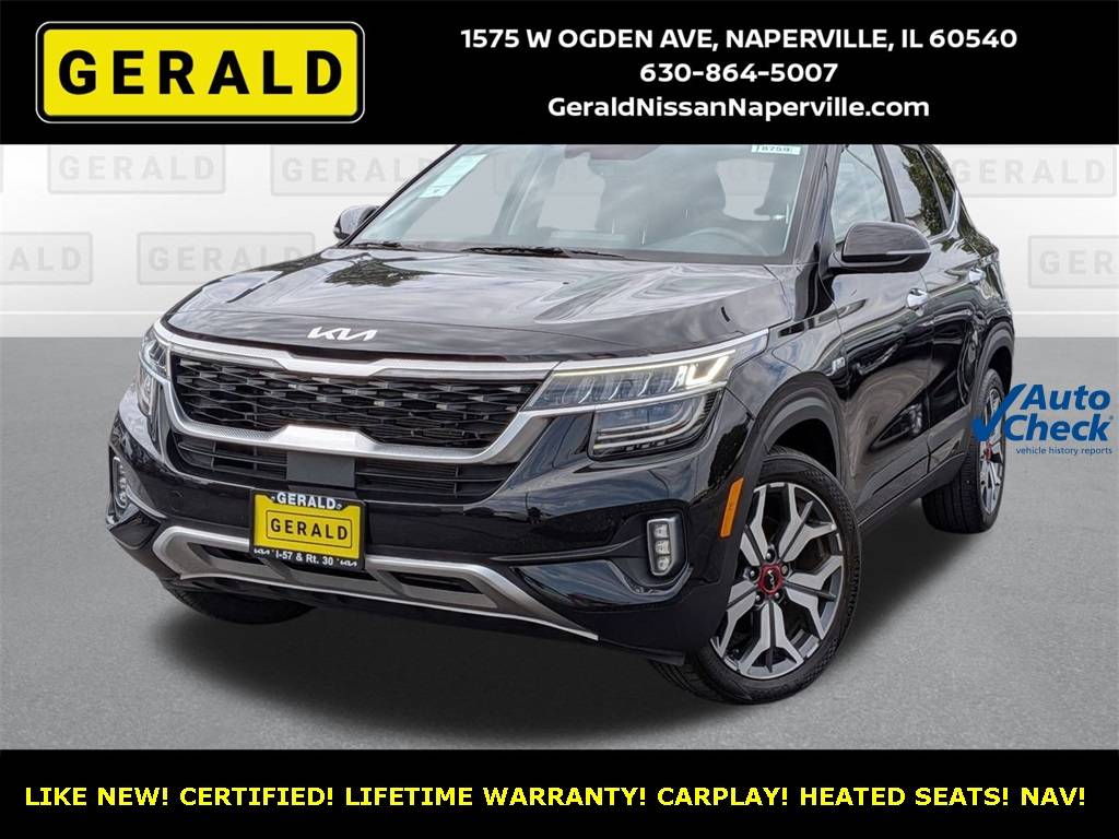 2023 Kia Seltos SX — SUV — 20,394 mi — Naperville, IL