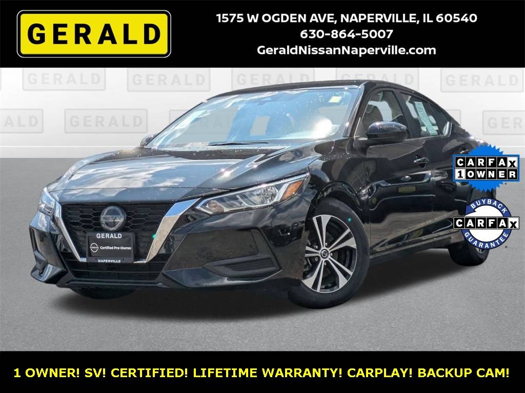 2023 Nissan Sentra SV — Sedan — 58,813 mi — Naperville, IL