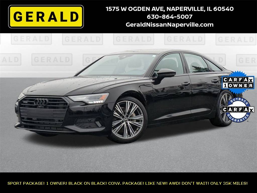 2021 Audi A6 Premium — Sedan — 35,972 mi — Naperville, IL