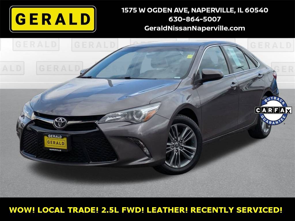 2015 Toyota Camry SE — Sedan — 94,798 mi — Naperville, IL