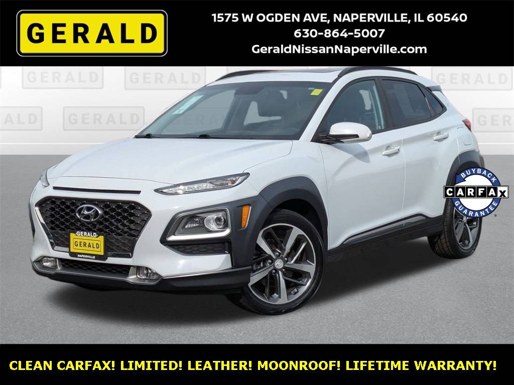 2018 Hyundai Kona Limited — SUV — 75,458 mi — Naperville, IL